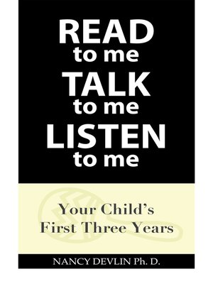 cover image of Read to Me Talk to Me Listen to Me
